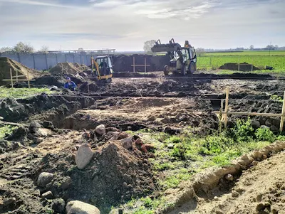 Usługi minikoparka koparko ładowarka pomoc drogowa